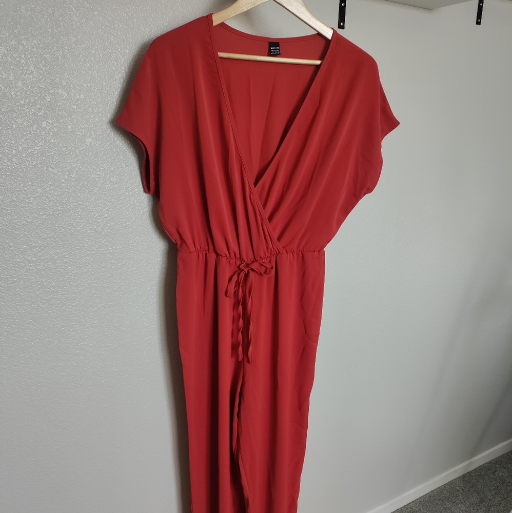 Burnt orange jumper size medium